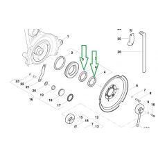 Підшипник Kvernelend Optima KG01424000